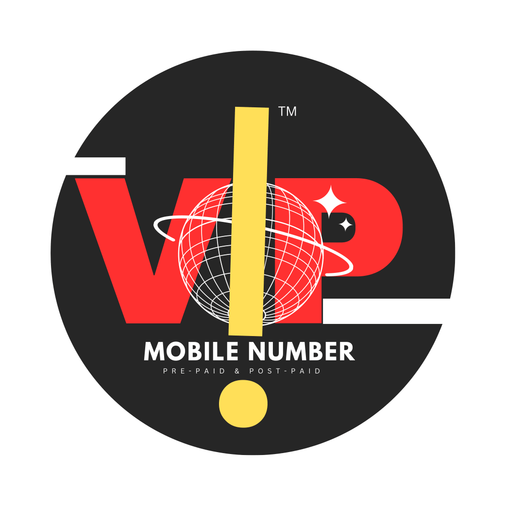 VIP Number Shop Logo